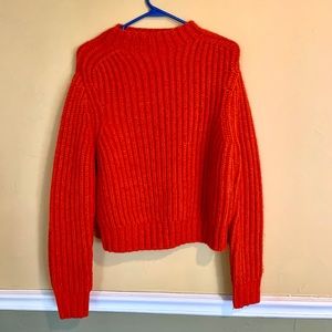 KATE SPADE ORANGE SWEATER 🌻